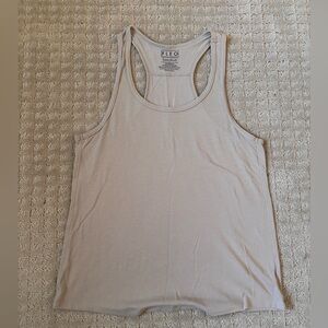 fleo elevate racer back tank, size XS